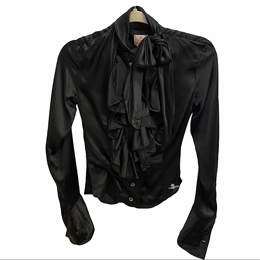 Vintage Vivienne Westwood 100% Silk Blouse